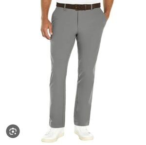 Banana Republic Emerson New Stretch Light Gray 31 x 32 Chini Pants